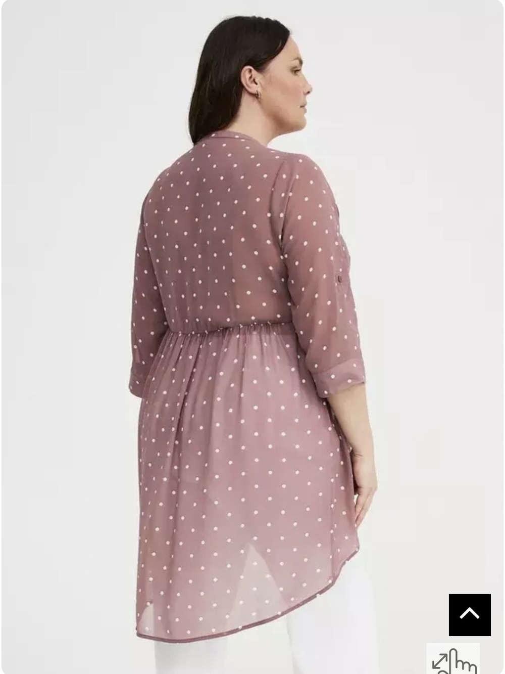 Torrid High-Low Tunic Size 1 - Picture 2 of 4